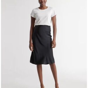 100% Silk Washable Skirt